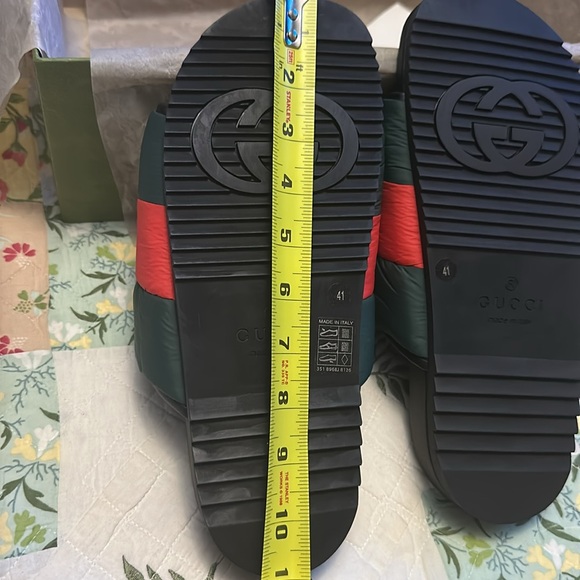 Gucci fabric sandals new - Picture 5 of 7